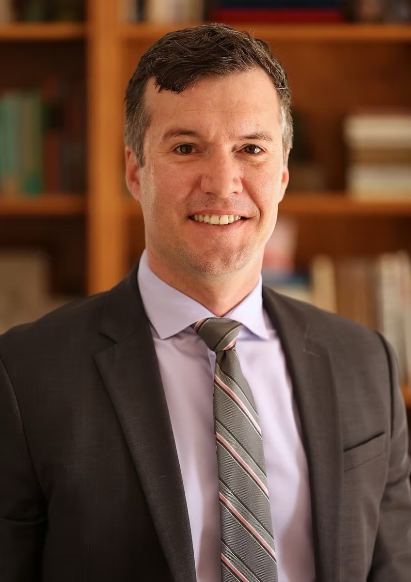 James Kitchin official headshot