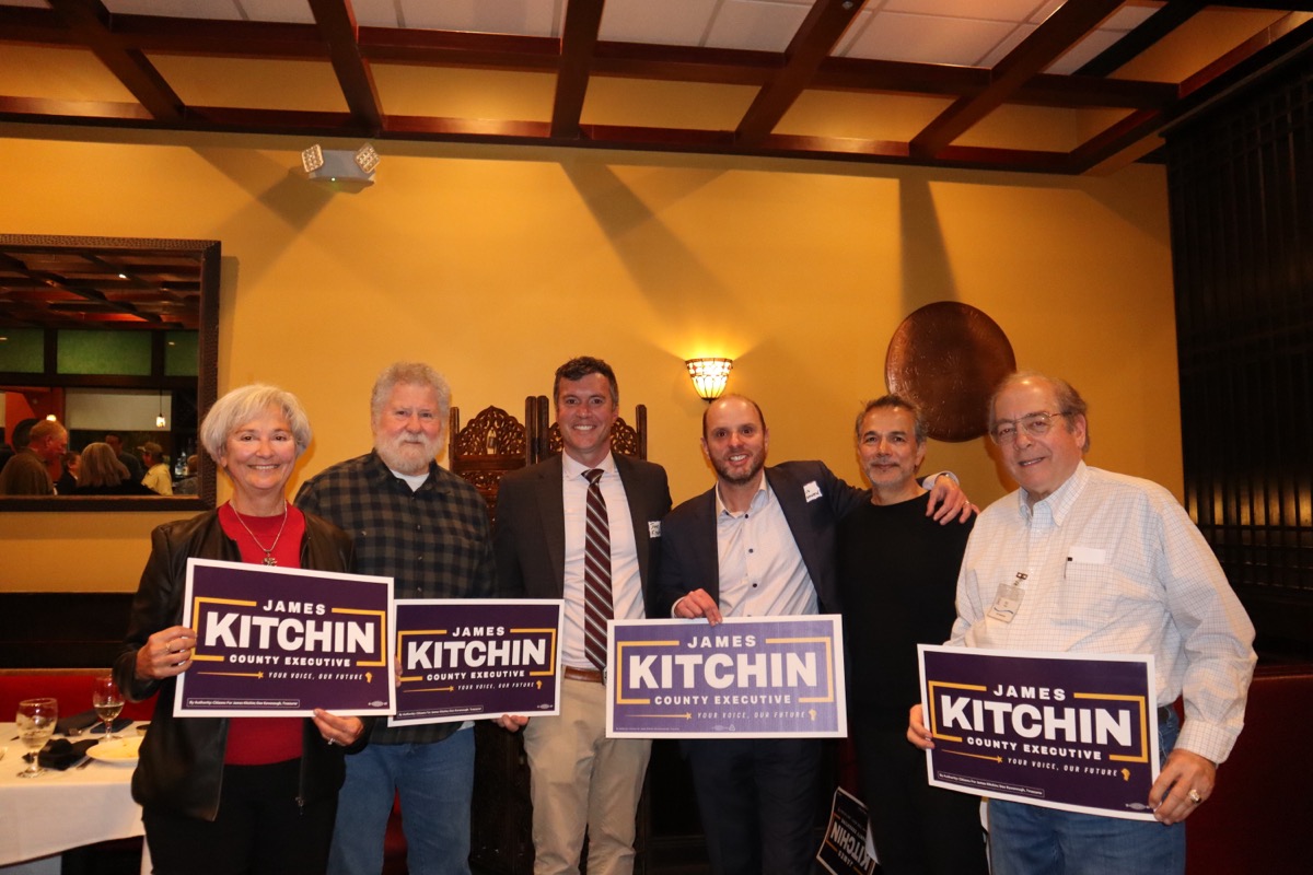 Campaign volunteers ready for action