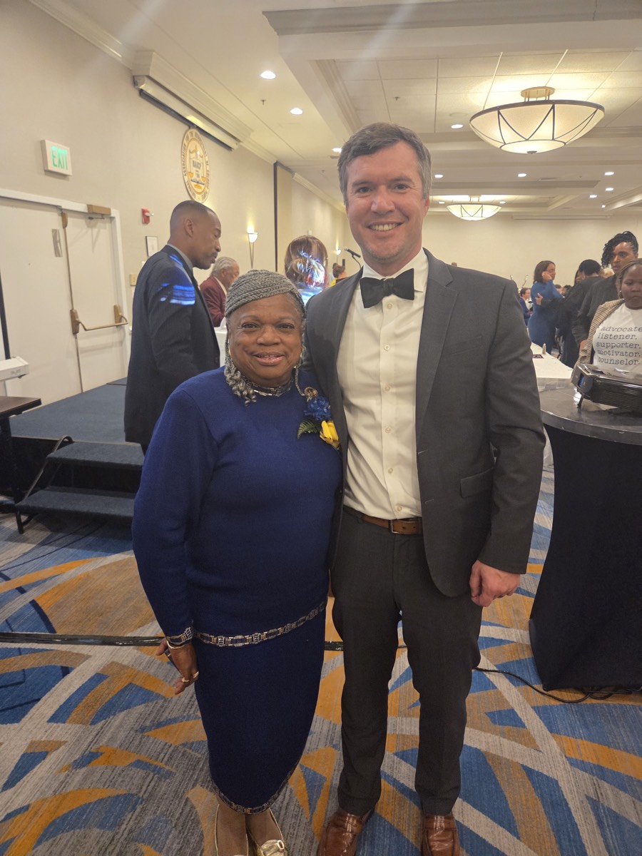 James at the NAACP Freedom Fund Gala
