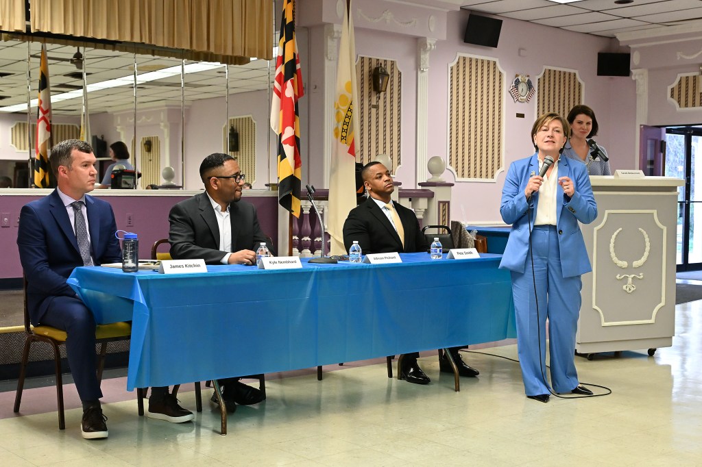Democrat County Executive Candidates Make Their Case